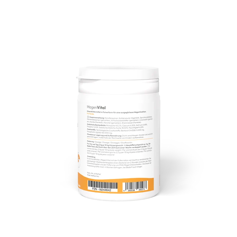 PHA MagenVital für Hunde, 200 g