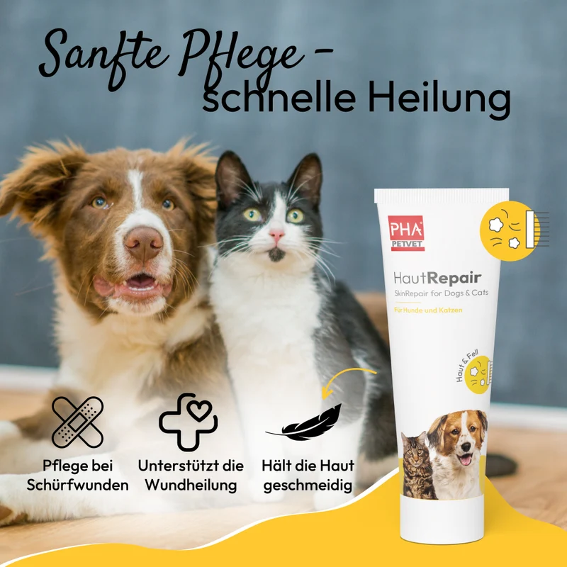 PHA HautRepair für Hunde u. Katzen 125 ml