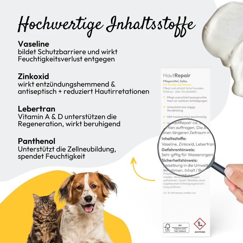 PHA HautRepair für Hunde u. Katzen 125 ml