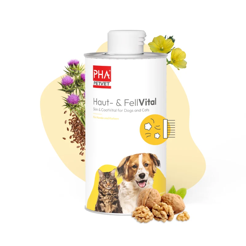 PHA Haut- & FellVital für Hunde u. Katzen 250 ml