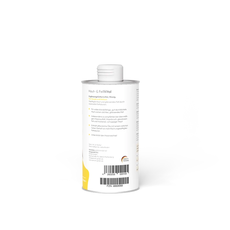 PHA Haut- & FellVital für Hunde u. Katzen 250 ml