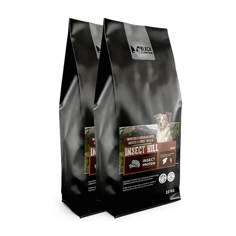 Black Canyon Insect Hill Hundefutter – Hypoallergenes Singleprotein-Trockenfutter mit Insekten & Süßkartoffel für sensible Hunde