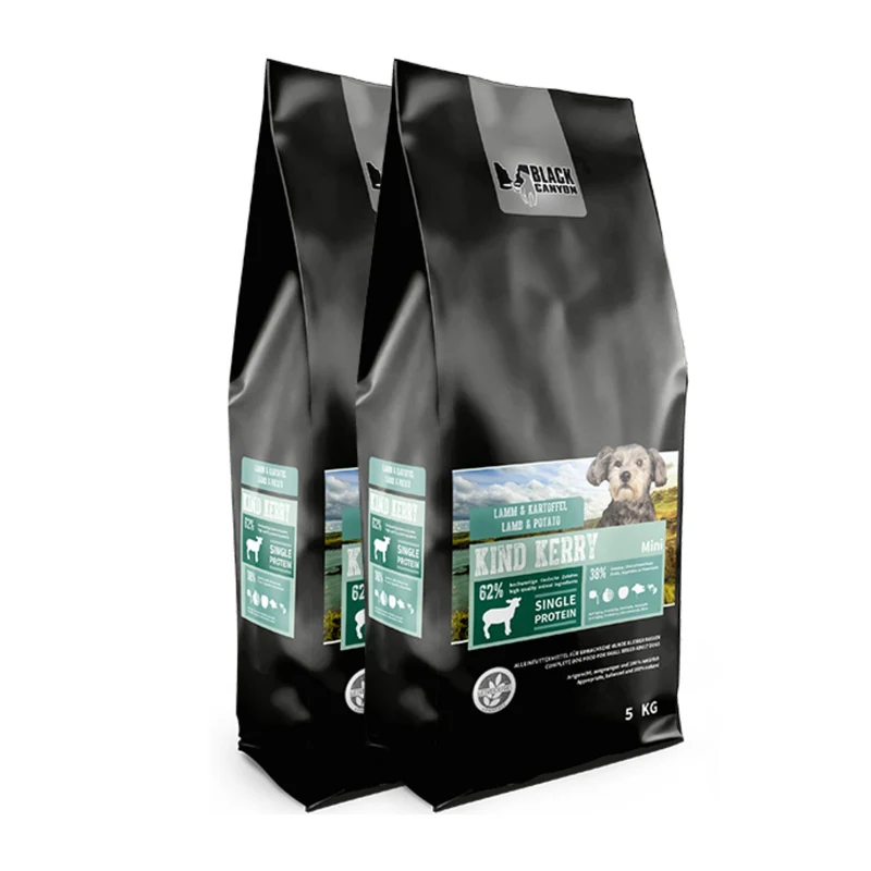 Black Canyon Kind Kerry Mini – Hypoallergenes Singleprotein Lamm Trockenfutter für kleine Hunde mit empfindlicher Verdauung