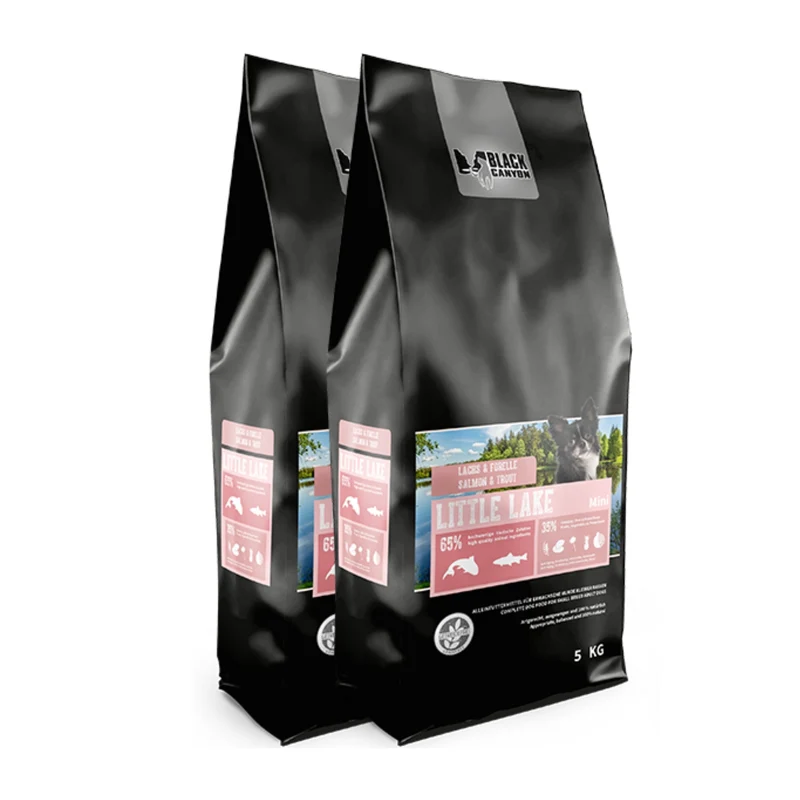 Black Canyon Little Lake Mini Lachs & Forelle - Premium Trockenfutter für kleine Hunde mit hochwertigem Fisch, natürlichen Zutaten und optimaler Nährstoffversorgung