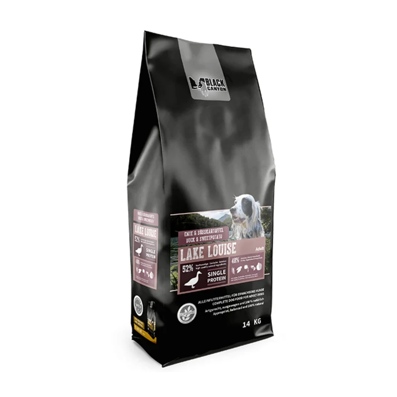 Black Canyon Lake Louise – Premium Singleprotein Trockenfutter mit Ente & Süßkartoffel für ernährungssensible Hunde