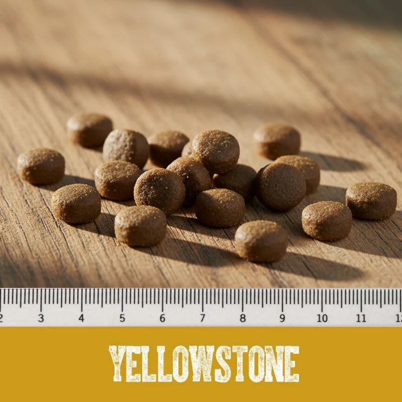 Black Canyon Yellowstone Pferd & Süßkartoffel – Getreidefrei, Singleprotein & sanft für sensible Hunde mit Futterunverträglichkeiten