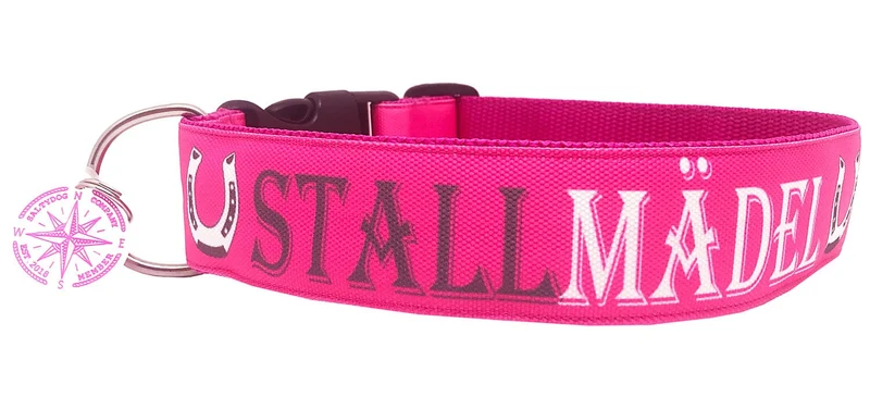 SALTYDOG | Halsband Stallmädel | Pink