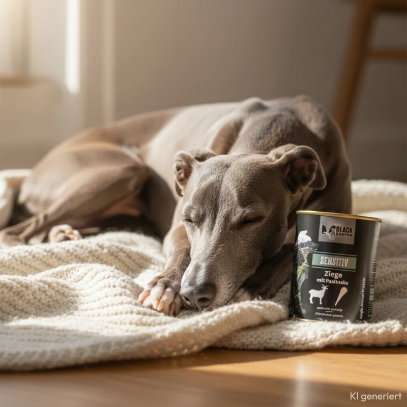 Black Canyon Sensitiv Ziege mit Pastinake - Premium Nassfutter für sensible Hunde mit Futtermittelunverträglichkeiten, hypoallergen & getreidefrei