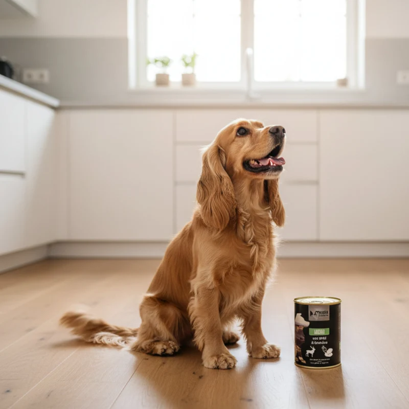 Black Canyon Menü mit Wild & Gemüse – Getreidefreies Premium Nassfutter mit 91% Fleisch für ernährungssensible Hunde, natürlich & artgerecht nach dem Vorbild des Wolfes