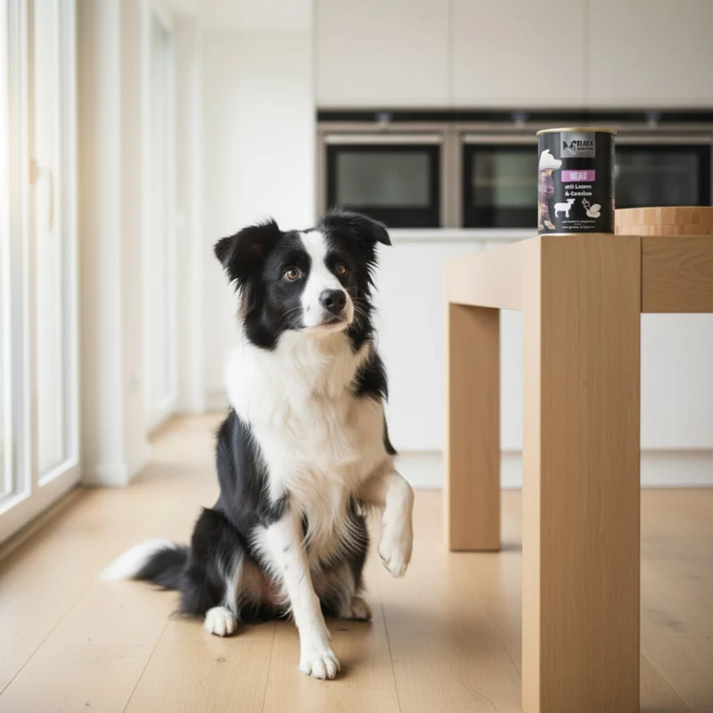 Black Canyon Menü mit Lamm & Gemüse – Getreidefreies Nassfutter für Hunde mit empfindlicher Verdauung & Allergien