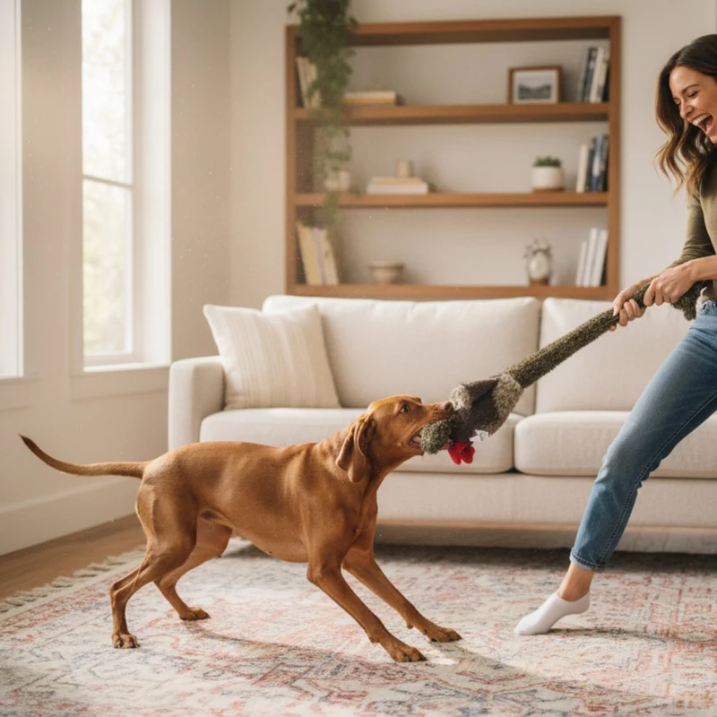 KONG Shakers Honkers Turkey – Interaktives Plüsch-Hundespielzeug mit Quietscher & extra langem Hals zum Schütteln und Zerren