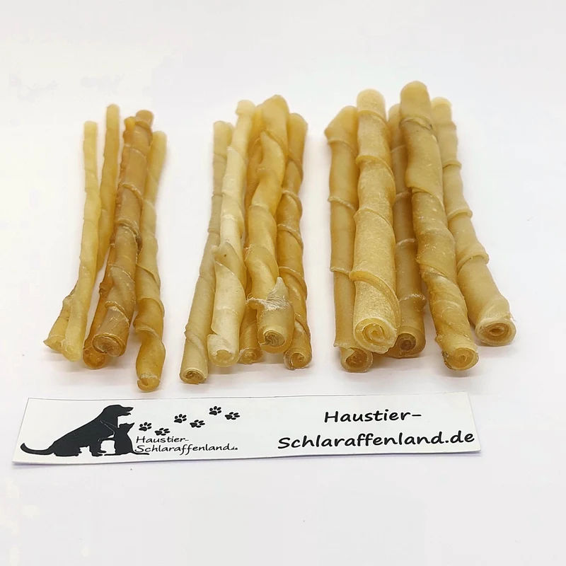 Rinder-Kausticks, gedreht - Ø 5 - 6 mm