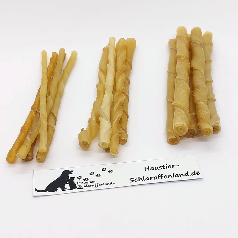 Rinder-Kausticks, gedreht - Ø 5 - 6 mm