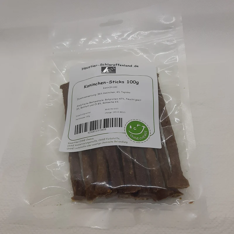Kaninchen-Sticks
