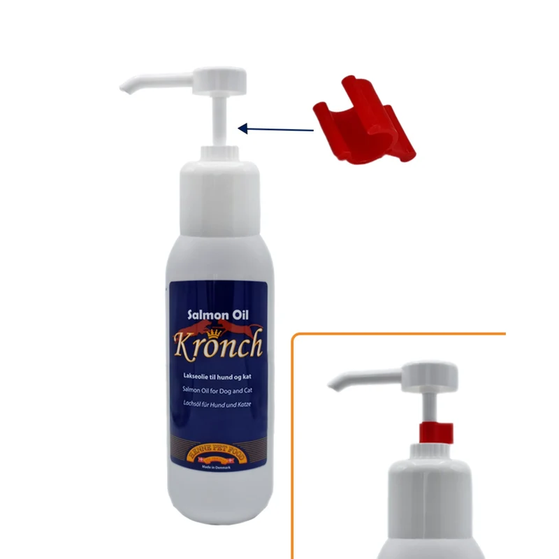 Henne Pet Food Kronch Premium Lachsöl für Hunde – 100% rein & kaltgepresst für glänzendes Fell, gesunde Haut & starke Gelenke