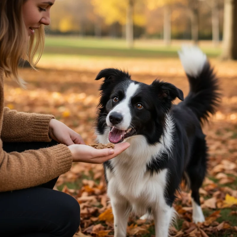 Henne Pet Food Lakse Kronch Pocket – Getreidefreie Lachsleckerlis für Training & Belohnung