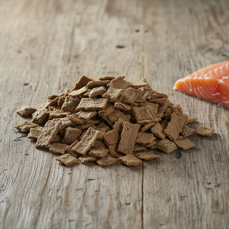 Henne Pet Food Lakse Kronch Pocket – Getreidefreie Lachsleckerlis für Training & Belohnung
