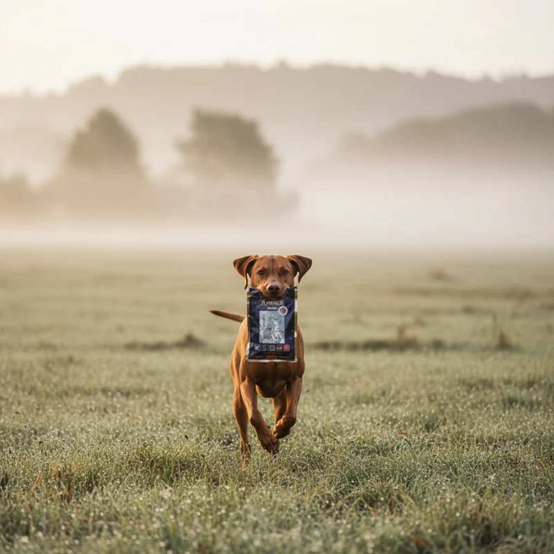 Henne Pet Food Lakse Kronch Pocket – Getreidefreie Lachsleckerlis für Training & Belohnung