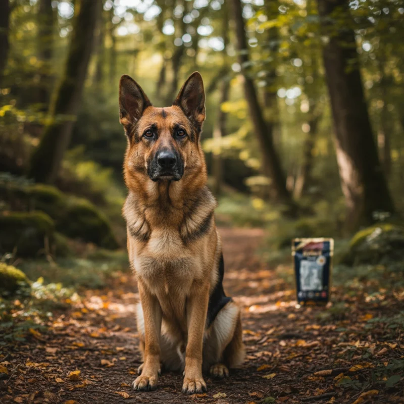 Henne Pet Food Lakse Kronch Pocket – Getreidefreie Lachsleckerlis für Training & Belohnung