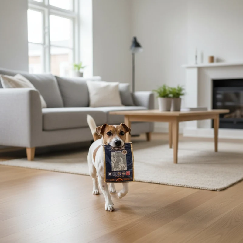 Henne Pet Food Lakse Kronch Pocket – Getreidefreie Lachsleckerlis für Training & Belohnung