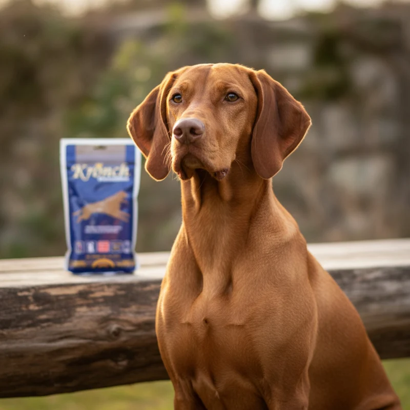Henne Pet Food Kronch Pemmikan Energieriegel – Premium Energie-Snack für Ausdauer, Leistung & Vitalität bei Sport, Training & Wettkampf