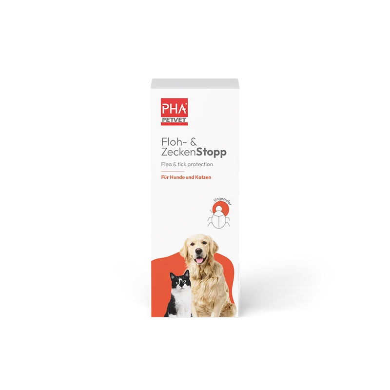 PHA Floh & ZeckenStopp für Hunde u. Katzen 100 ml