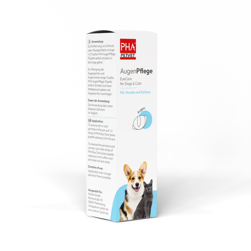PHA AugenPflege für Hunde u. Katzen 20 ml
