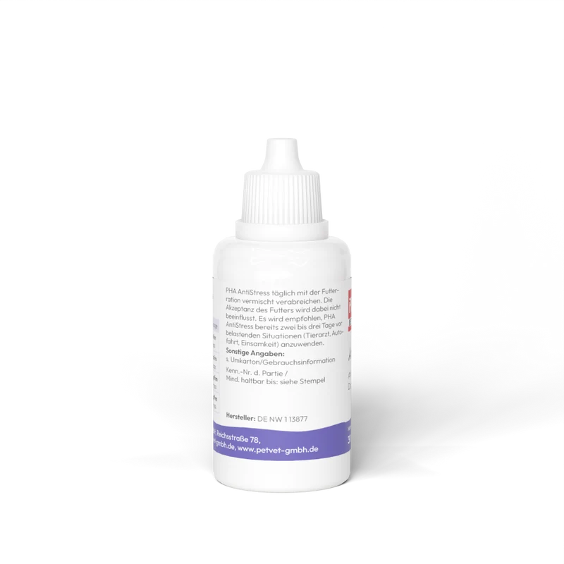 PHA AntiStress für Hunde u. Katzen 30 ml