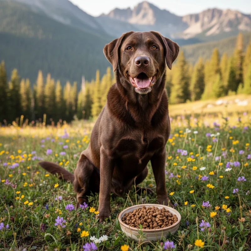 Black Canyon Great Falls Premium Trockenfutter mit frischer Forelle & zarter Ente – Getreidefreie Naturrezeptur für glänzendes Fell, gesunde Verdauung & volle Vitalität | Ideal für ernährungssensible & aktive Hunde