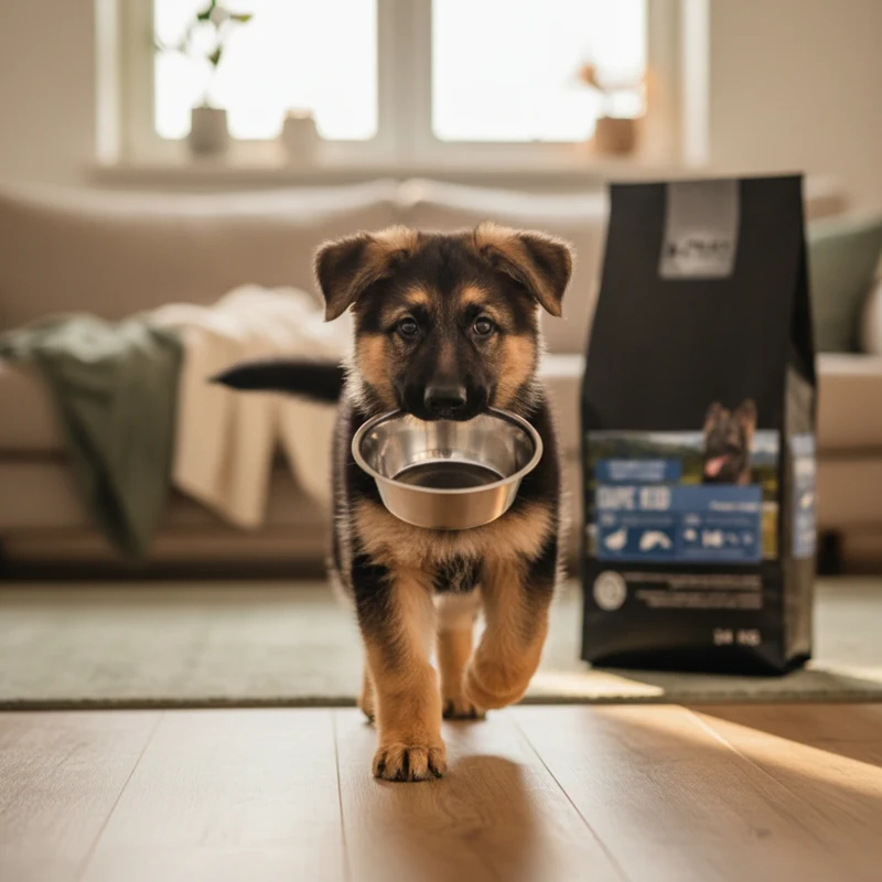 Black Canyon Cape Kid Puppy Large - Premium Welpenfutter für große Rassen mit Truthahn & Lachs - Getreidefrei für gesundes Wachstum, starke Knochen & glänzendes Fell