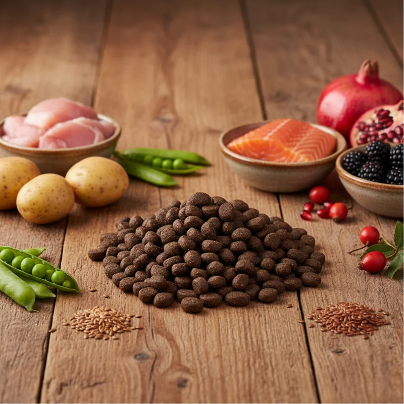 Black Canyon Cape Kid Puppy Large - Premium Welpenfutter für große Rassen mit Truthahn & Lachs - Getreidefrei für gesundes Wachstum, starke Knochen & glänzendes Fell