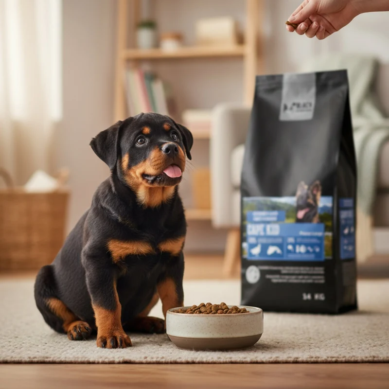Black Canyon Cape Kid Puppy Large - Premium Welpenfutter für große Rassen mit Truthahn & Lachs - Getreidefrei für gesundes Wachstum, starke Knochen & glänzendes Fell