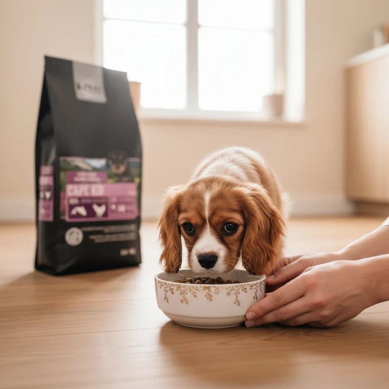 Black Canyon Cape Kid Puppy Small/Medium Lachs & Huhn – Getreidefreies Premium-Welpenfutter für gesundes Wachstum bei kleinen & mittelgroßen Hunderassen