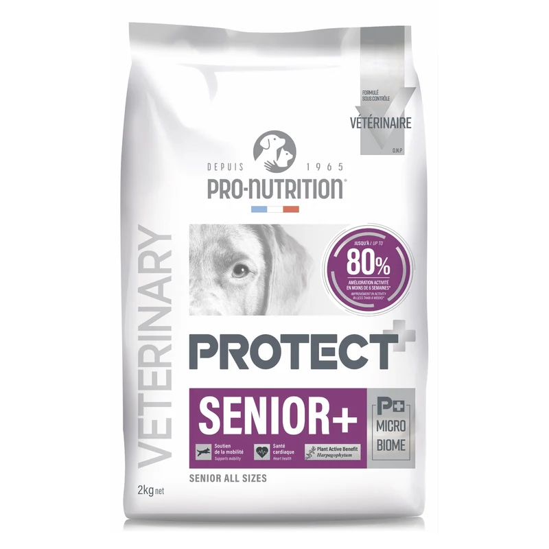 Flatazor Pro-Nutrition Protect SENIOR+ – Premium Trockenfutter für ältere Hunde ab 7 Jahren mit Gelenkschutz, Verdauungsunterstützung & Vitalstoffkomplex