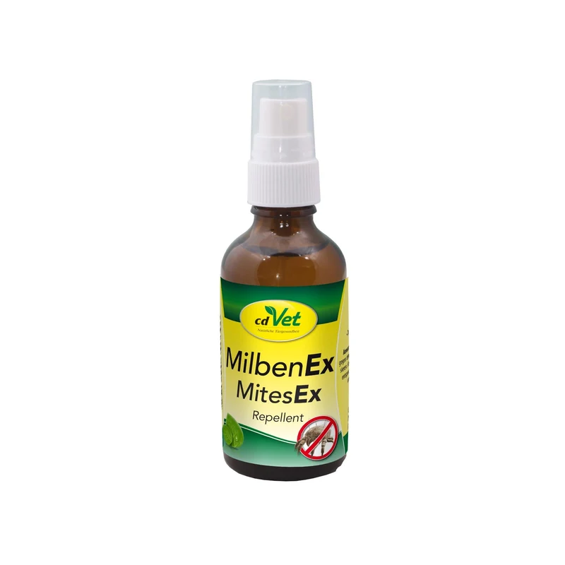cdVet MilbenEx Spray für Hunde – Natürlicher Milbenschutz ohne Chemie für gesundes Fell und Haut