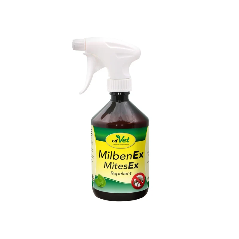 cdVet MilbenEx Spray für Hunde – Natürlicher Milbenschutz ohne Chemie für gesundes Fell und Haut