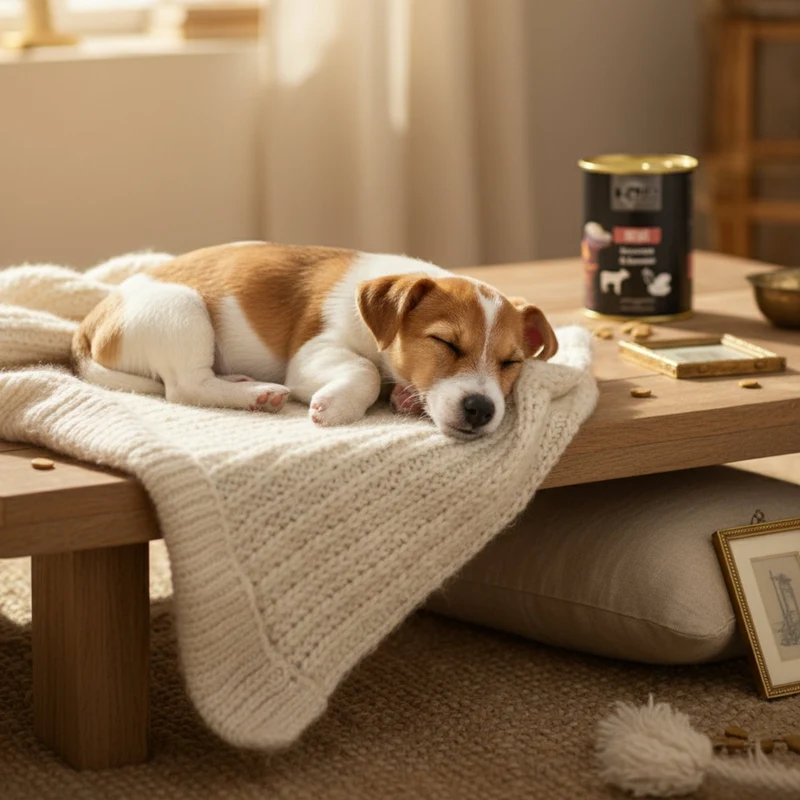 Black Canyon Premium Welpenfutter Menü mit zartem Kalb & frischem Gemüse – Getreidefreies Nassfutter für optimales Wachstum & gesunde Entwicklung