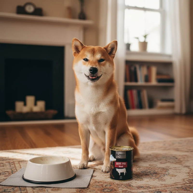Black Canyon Beute Pur Rind – Artgerechtes Premium-Nassfutter für sensible Hunde, 100% Rind, getreidefrei & hochverdaulich, natürliche Monoprotein-Rezeptur