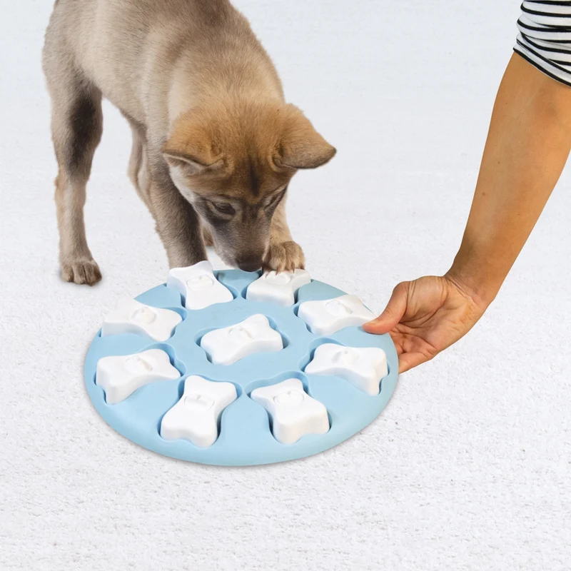 Nina Ottosson Puppy Smart – Intelligenzspielzeug gegen Langeweile & Überdrehtheit bei Welpen – Level 1