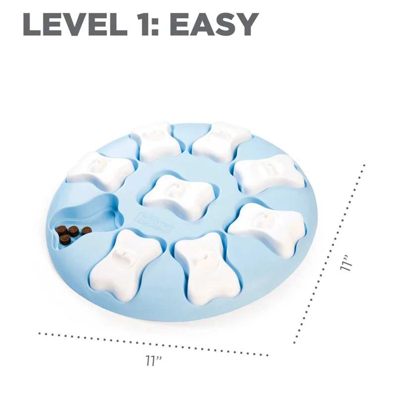 Nina Ottosson Puppy Smart – Intelligenzspielzeug gegen Langeweile & Überdrehtheit bei Welpen – Level 1