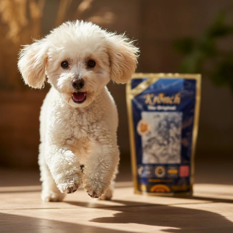 Henne Pet Food Lakse Kronch Original – Premium Lachsleckerlis für Hunde, 100% Natürlich & Getreidefrei, Ideal für Allergiker & Training