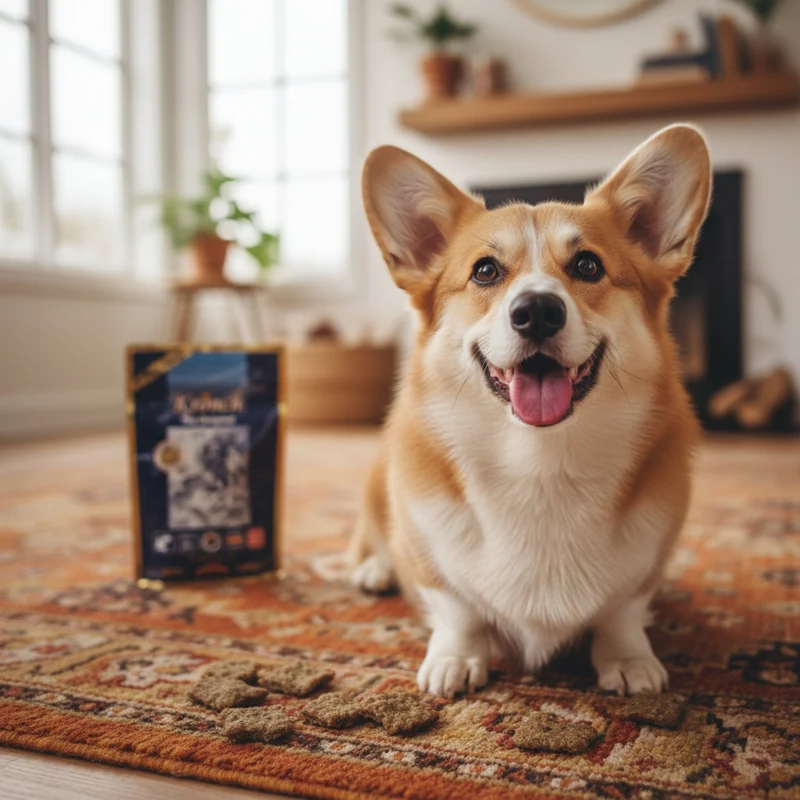 Henne Pet Food Lakse Kronch Original – Premium Lachsleckerlis für Hunde, 100% Natürlich & Getreidefrei, Ideal für Allergiker & Training
