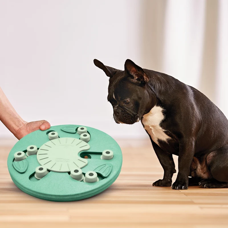 Nina Ottosson Dog Worker – Premium Intelligenzspielzeug Level 3 gegen Langeweile & Unterforderung