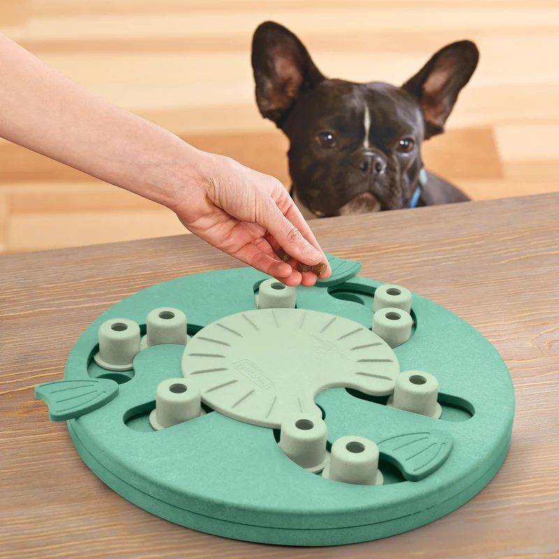 Nina Ottosson Dog Worker – Premium Intelligenzspielzeug Level 3 gegen Langeweile & Unterforderung