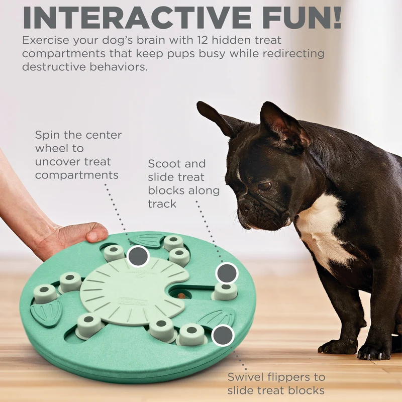 Nina Ottosson Dog Worker – Premium Intelligenzspielzeug Level 3 gegen Langeweile & Unterforderung
