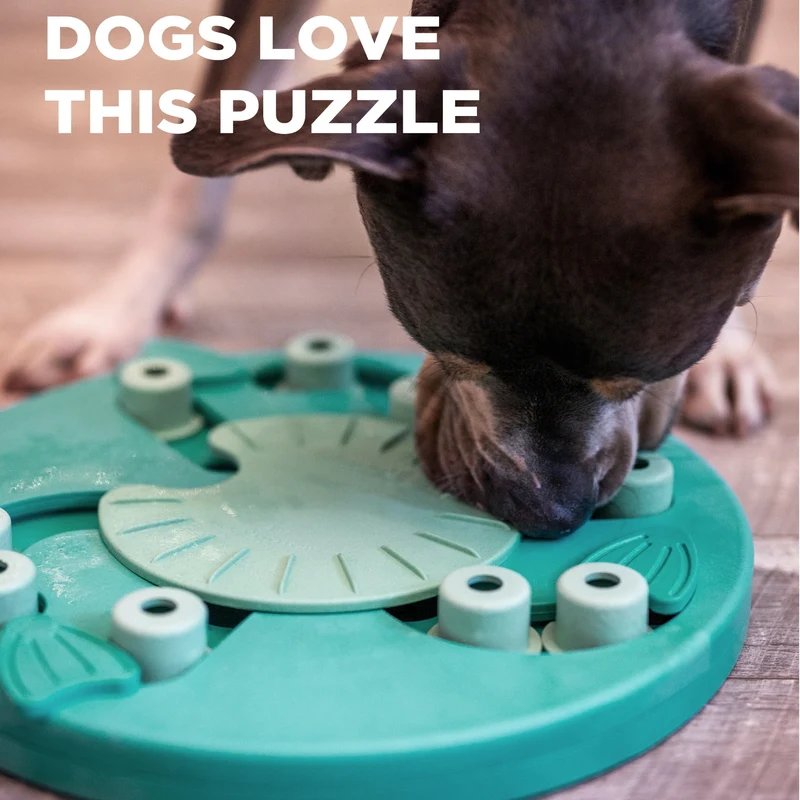 Nina Ottosson Dog Worker – Premium Intelligenzspielzeug Level 3 gegen Langeweile & Unterforderung