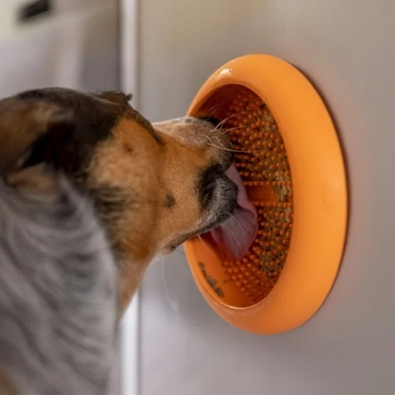 LickiMat Ufo Schleckschale – Premium Anti-Stress Beschäftigung & Beruhigung für ängstliche Hunde