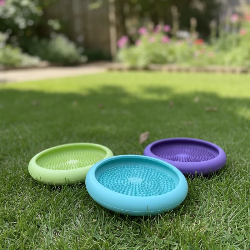 LickiMat Ufo Schleckschale – Premium Anti-Stress Beschäftigung & Beruhigung für ängstliche Hunde