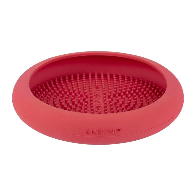 LickiMat Ufo Schleckschale – Premium Anti-Stress Beschäftigung & Beruhigung für ängstliche Hunde