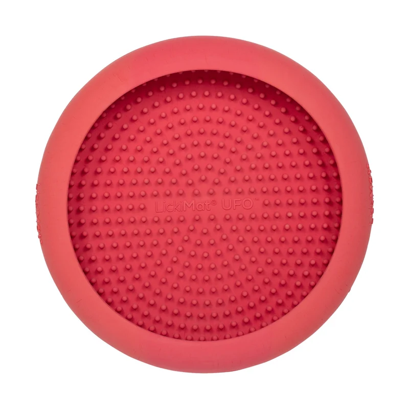 LickiMat Ufo Schleckschale – Premium Anti-Stress Beschäftigung & Beruhigung für ängstliche Hunde
